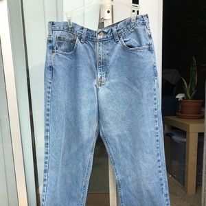 Carhartt Jeans - light wash 34 x 28